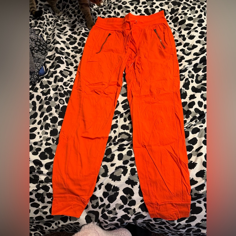Athleta Bold Orange Apparel